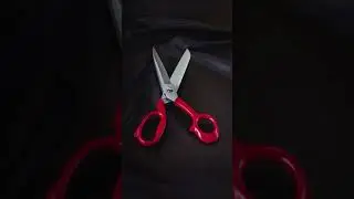 Premium Jupiter Tailoring Scissors for more info contact - +91 8599050607 #scissors #diy #you #2024