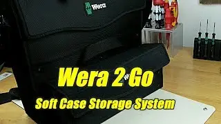 Система хранения мягких кейсов Wera 2Go