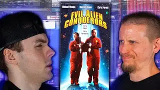 One of the WORST Movies we have EVER SEEN! | Evil Alien Conquerors Review