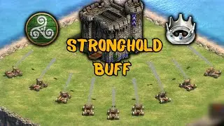 NEW UPDATE!! | Castle (Celts) and Castle (Slavs) Comparison | AoE II: Definitive Edition