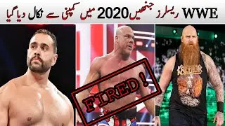 6 WWE Wrestlers Who Have Been Released In 2020