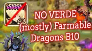 Summoner's War: NO VERDE DB10 Team Ideas