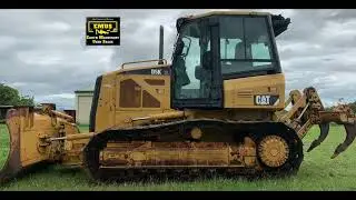 2008 Cat D5K XL Dozer, Rippers, E M U S MS844