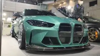 BMW M3 G80 ニュートレイルホイール 東京オートサロン２０２６