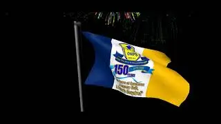 150 Anniversary flag | OHPIS - 2025