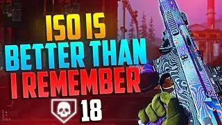 The ISO Is Better Than I Remember Modern Warfare Search & Destroy! MW SnD Highlights! Best ISO Class