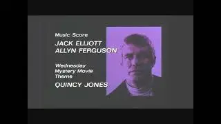 Bnack  (score suite #1; Allyn Ferguson and Jack Elliott)