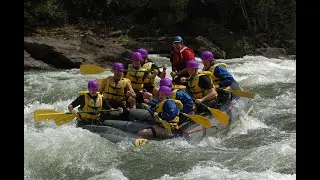 Lower Gualey River Class 5 White Water Rafting