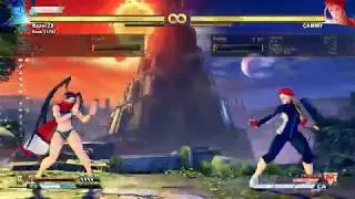 Ibuki Training Combo 2