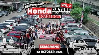 Road Show Honda Culture Indonesia Vol.2 – Semarang | Panasnya Antusiasme, Hangatnya Kebersamaan!
