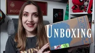 Unboxing Box DC Comics & Marvel