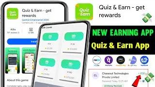 New Earning App Today | Quiz & Earn App | Best Earning App | Upi Earning App Today |Earning App
