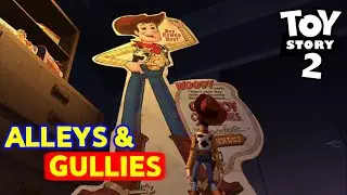 Alleys & Gullies 🎮 | Toy Story 2: Buzz Lightyear to the Rescue (1080p 60fps) | Playstation Nostalgia