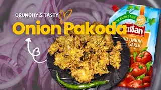 हॉटेलसारखी कुरकुरीत कांदा भजी बनवा आता घरीच 2 minutes मध्ये | Quick and Crispy Onion Pakoda Recipe🧅😋