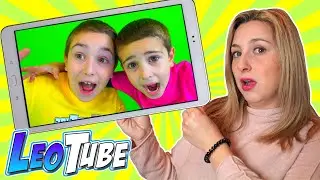 ATRAPADOS EN LA TABLET