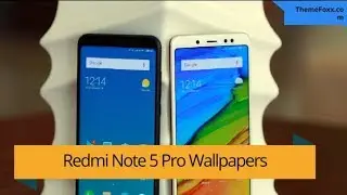 Download Redmi Note 5 Pro Stock Wallpapers