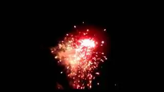 Currie & Balerno Round Table Fireworks Display 2011