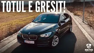 DE CE TOATA LUMEA ARE O PARERE GRESITA? ⎮ BMW 530D GT xDrive ⎮ TEST-DRIVE #POV 🔥