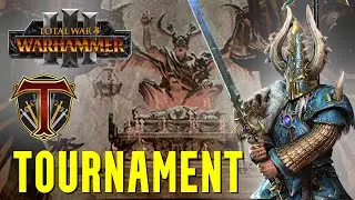 Which Sweat Shall Rise? | Pick 6 Tournament - Total War Warhammer 3 Competitive