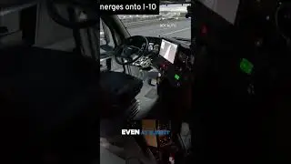 First Ever Driverless Truck Hits The Road in Houston