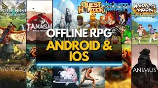 TOP 60 BEST OFFLINE RPG GAMES FOR ANDROID & IOS You Must Play in 2025!