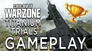 MCX (M13) & M82A1M - NEW Warzone Titanium Trials: Endurance Win PS5 Gameplay