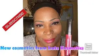 Starting my brand new cosmetics line Katz Kozmetics