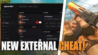 The NEW EXTERNAL CS2 CHEAT with REAL CHAMS is FINALLY HERE! ft.spurdo.me