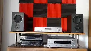 Yamaha cinema or Cambridge audio axa35 mission lx-2 speakers