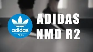 Adidas NMD R2 replica - fake