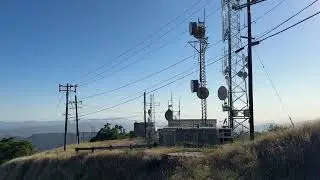 Top of Oat Mountain
