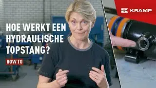 Hoe werkt een hydraulische topstang | Kramp Nederland