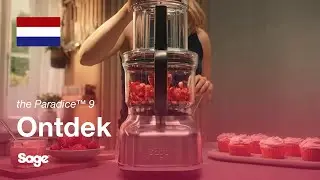 the Paradice&trade; 9 | Koken met gemak en zonder gedoe in je keuken-Paradice&trade; | Sage Appliances NL