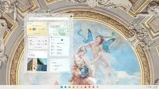 PSA: Don't be too hard when opening Widget panel Windows 11