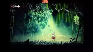 I fought early Silksong boss with rusty skills/pelie   contra primer boss de Silksong sin practica