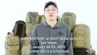 MAXPEDITION 2015 SHOT Show Invitation