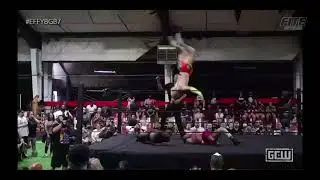 Alex Maze so many moonsault, 2023