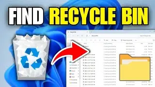How To Find Recycle Bin In Windows 11 (2025)