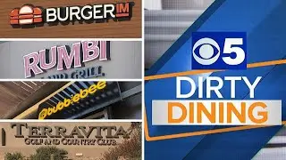 Which restaurants are keeping a clean kitchen? Check out this week's Dirty Dining report