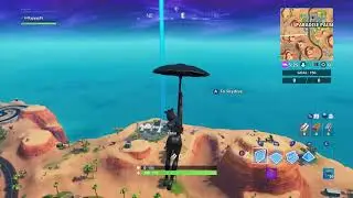 Fortbyte Challenge # 74  - Fortnite Season 9 | Found Inside Filing Cabinet in Assassin's Basement