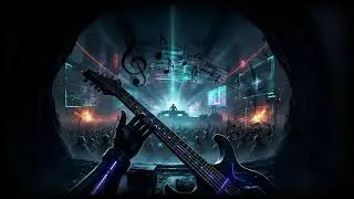 Cyber-Djent FPS Music - Future Warfare Metal 🦾 Aggressive Djent Instrumental