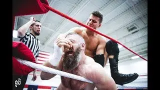 Matt Cross vs. Maxwell Jacob Friedman - Limitless Wrestling (AEW, MLW, Progress, MJF)