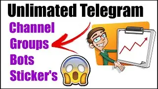 🔴 Unlimated Telegram Channel  Groups Bots Sticker's | Telegram | Group Link | Telegram All In One
