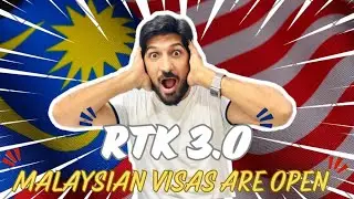 Malaysian work visa update 2025 😃🇲🇾 | RTK 3.0 update 🫣 #malaysia #update #dailyvlog #pakistan 