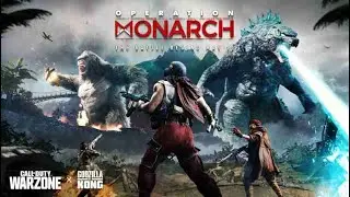 Best PS4 Game Guide Warzone Operation Monarch - CoD x Godzilla vs Kong #95
