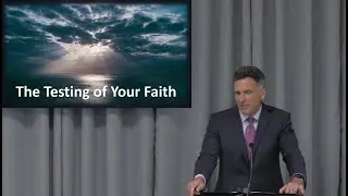 Andy Diemer The Testing Of Your Faith