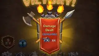 Archdemon Summons Monsters Huge Damage (3/3) | How To | Castle Clash