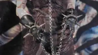 1:6 Metal Spiked Collar + Wristbands for HT CG OB Triad