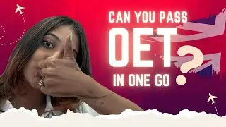 Can you pass OET in One Go