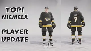 Topi Niemel&auml; | NHL 22 Player Update